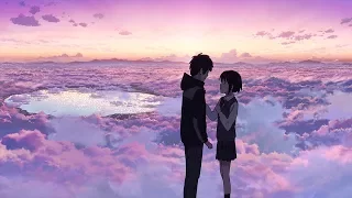 Beautiful Anime Scenery (君の名は。)【AMV】- The Thought of two People 二人の気持ち [HD] 4K!!