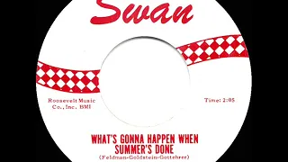 1962 HITS ARCHIVE: What’s Gonna Happen When Summer’s Done - Freddy Cannon