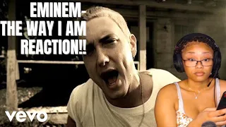 Eminem- The Way I Am| First Time Reaction!