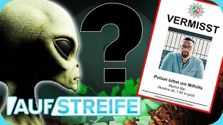 Von ALIENS geholt? 👽​ Verwirrter Bruder wird mitsamt Gewehr vermisst 😱 | Auf Streife | SAT.1