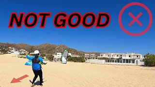 Light Wind Launching the kite - (Quick Reminder)