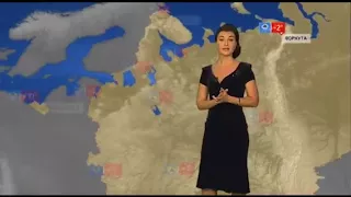 Наталия Зотова о погоде  в России на 24 октября (коротко)