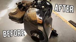 Restoration of a 74 year old Briggs and Stratton engine!