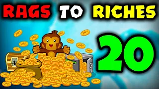 Can We *WIN* In The $35,000 Arena? - Rags To Riches #20