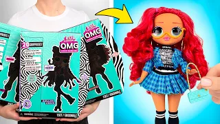 L.O.L. Surprise! O.M.G. Series 3 Fashion Dolls Unboxing!