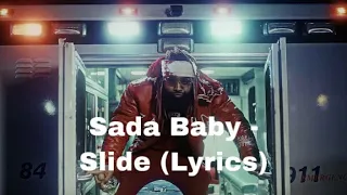 Sada Baby - Slide (Lyric Video)