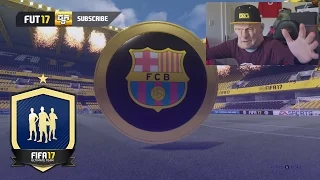 TOTY 100K PACKS!! MESSI, SUAREZ & RONALDO HUNT - FIFA 17