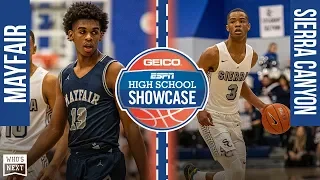 Mayfair (CA) vs. Sierra Canyon (CA) Basketball - 2019 ESPN Broadcast Highlights