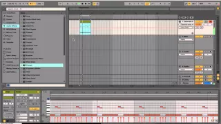 Using hardware synths via Ableton Live's External Instrument plugin