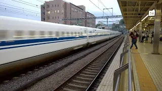 japan bullet train full speed 4800 km/h#short video