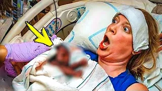 The obstetricians' jaws dropped when they saw who this mother gave birth to!