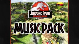 JPOG Music In Jurassic World Evolution 2 | Mod Showcase