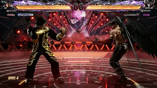 Tekken 8 | The Alpha Jin Fights with WARLORD (Devil Jin) in a Crazy Ft2 Set