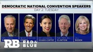 What to expect on night 2 of the Democratic National Convention