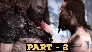 GOD OF WAR Walkthrough Gameplay Part 2 - Defeat The Stranger (God of War 4)