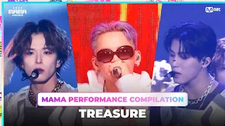 [#2023MAMA] TREASURE (트레저) MAMA PERFORMANCE COMPILATION (2023 MAMA 수상자 역대 마마 무대 모아보기)