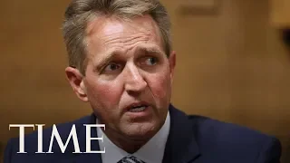 Sen. Jeff Flake Shifts And Indicates He Can Only Support Kavanaugh After FBI Investigation | TIME