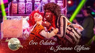 Ore Oduba and Joanne Clifton Charleston to 'I Want Candy’ - Strictly 2016: Halloween Week