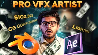 How to become PRO VFX Artist (Secrets)