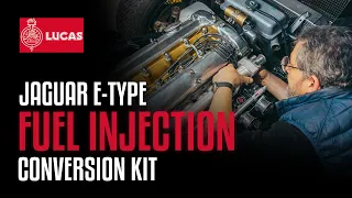 Lucas Fuel Injection Conversion Kit | Jaguar E-Type 4.2 Upgrade