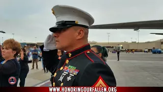 LCpl Ruben Velasco Angel Flight