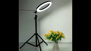 Кольцевая светодиодная LED лампа 26 см
