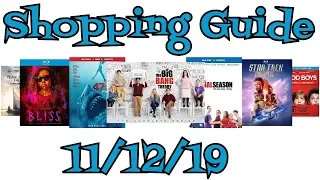 New Blu-Ray, DVD Shopping Guide and Reviews for 11/12/19