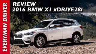 Here's the 2016 BMW X1 on Everyman Driver