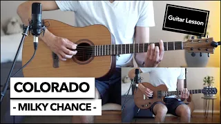 Colorado - Milky Chance // NEW RELEASE Guitar Lesson