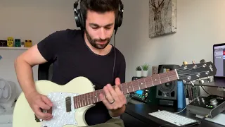 Killing In The Name Of (Rage Against The Machine) - Guitar Solo