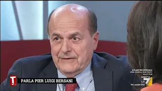 La sinistra di Pier Luigi Bersani: "Il mio partito del cuore è il PCI"