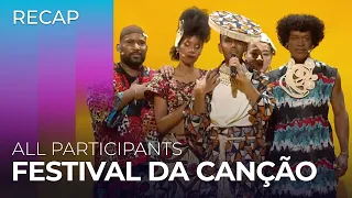 Festival da Canção 2024 (Portugal) | All Participants | RECAP