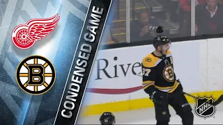 12/23/17 Condensed Game: Red Wings @ Bruins