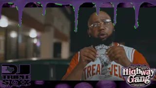 Highway Yella - BUMPER DRAG [Official Chopped Video]🔪🔩(Chopped And Screwed By DJ tR1pL 6ixx)
