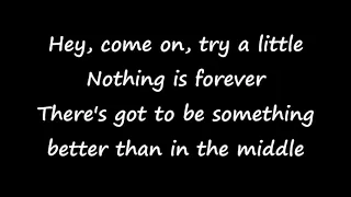 The Wallflowers - One Headlight - with CORRECT LYRICS.