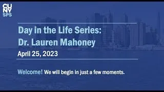 Day in The Life Series: Dr. Lauren Mahoney