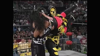 12.15.97: La Parka & Psicosis vs. Rey Mysterio Jr. & Juventud Guerrera