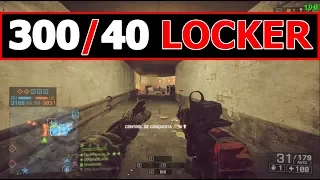 Battlefield 4 - 300/40 Locker