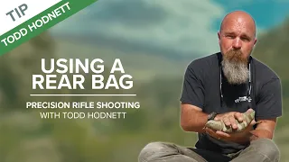 Using A Rear Bag | Precision Rifle Shooting with Todd Hodnett