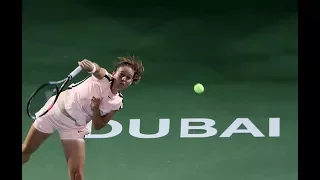 2018 Dubai Quarterfinal | Daria Kasatkina vs. Elena Vesnina | WTA Highlights