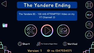 THE YANDERE 85 - 100 [EXTREME DEMON]