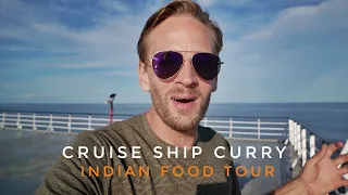 Indian CRUISE SHIP Food Tour (M.V. Kavaratti, Lakshadweep)