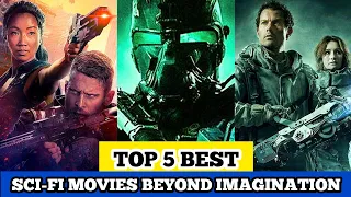 Top 5 Best SCI FI Movies To Watch Right Now! 2022 -Part 1 | Netflix - Amazon Prime Video - HBO MAX