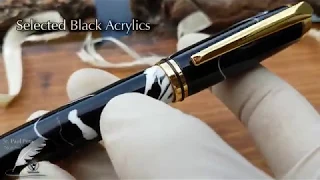 Jr. Gentleman Fountain Pen & Rollerball Set (Build Video)