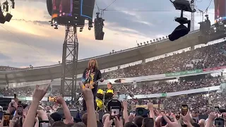 Metallica- nothing else matters live at Ullevi, Göteborg 20230616