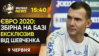 Табір збірної України на Євро, Франція втрачає Бензема, резерв Іспанії громить Литву / Футбол NEWS