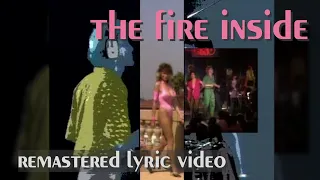 THE FIRE INSIDE - Songs for Teresa Orlowski LARRY BONNEVILLE Lyrics Video REMASTERED Best Audio VTO