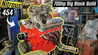 Building a 700hp Big Block for C1500 Drag Truck!