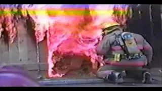 fire training gone bad