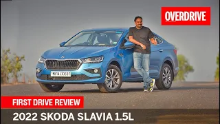 Skoda Slavia 1.5L TSI Review | OVERDRIVE